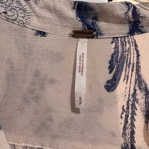 Free people long sleeve tunic